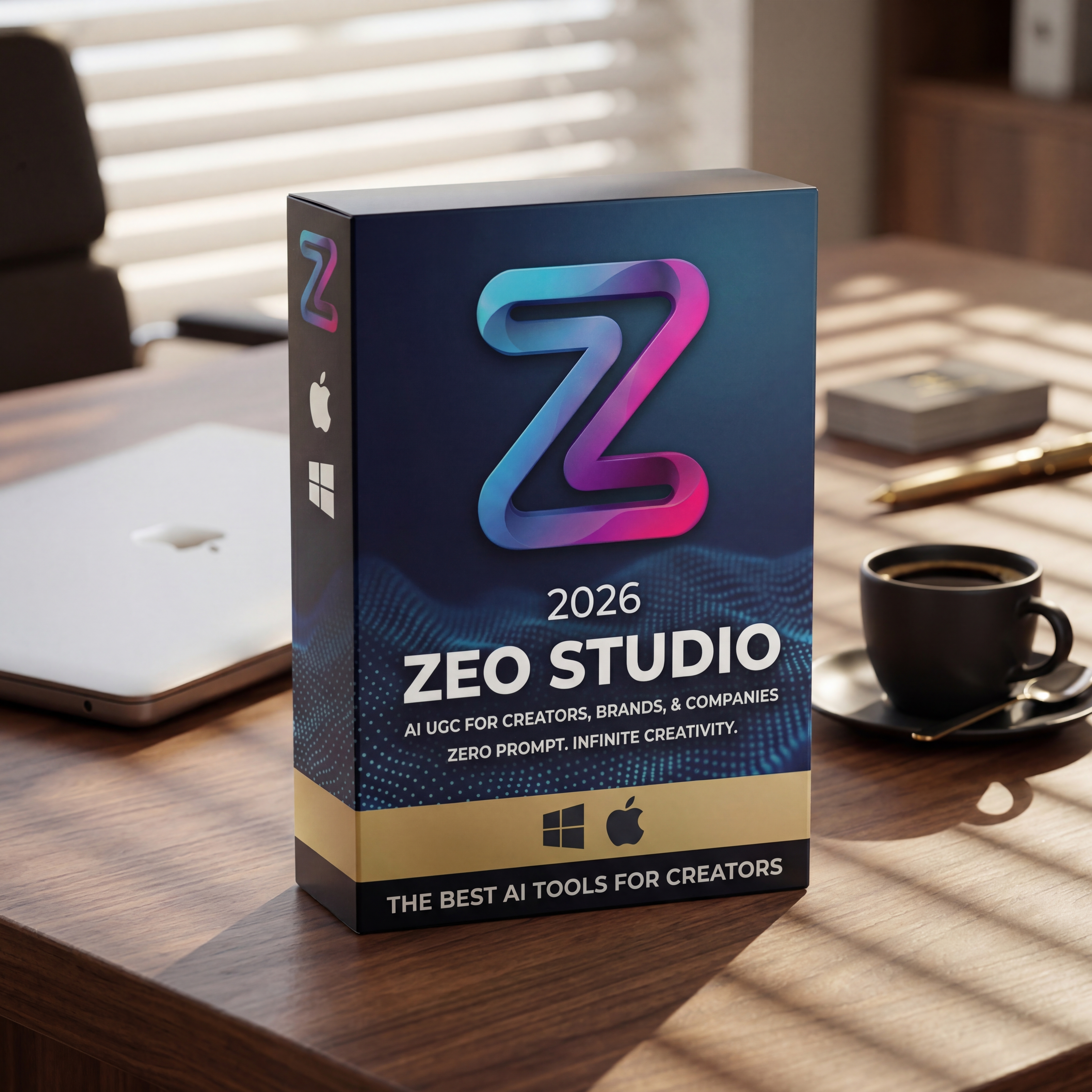 AI Generated - Luxury product photography