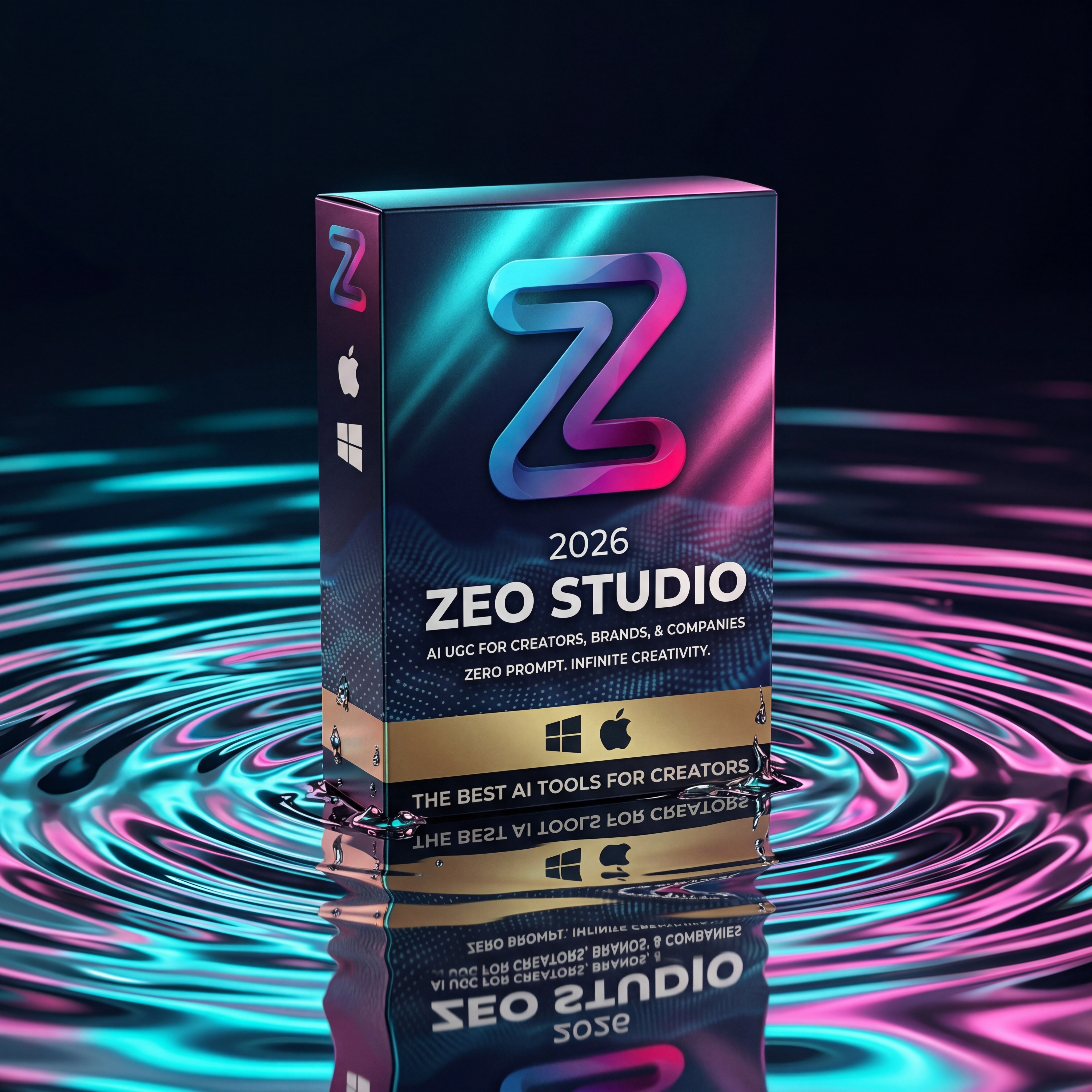 AI Generated - Artistic commercial rendering