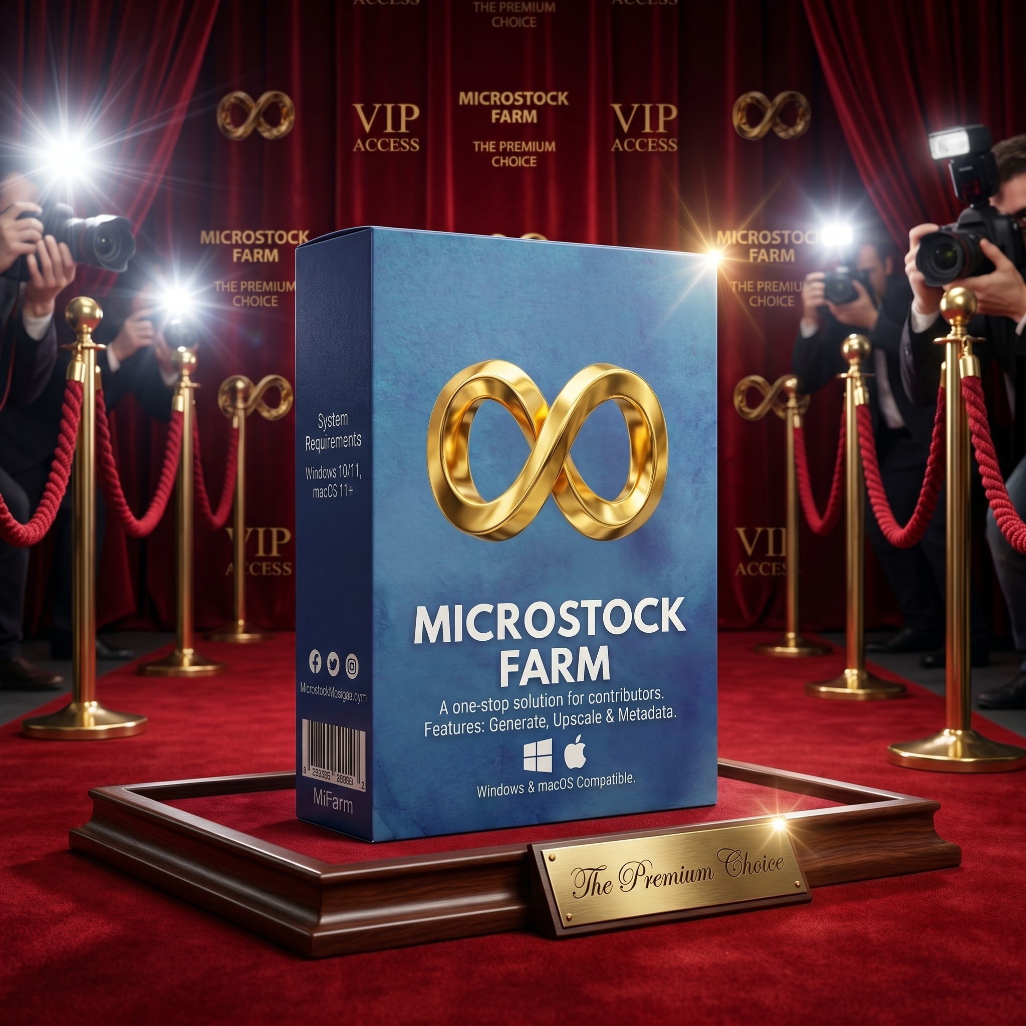 AI Generated - Commercial product photography