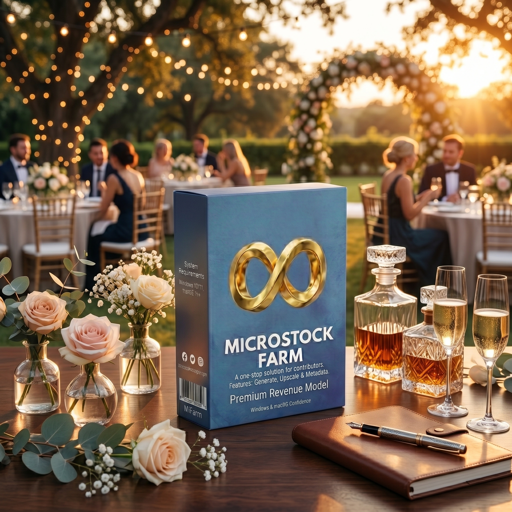 AI Generated - Microstock Farm showcase